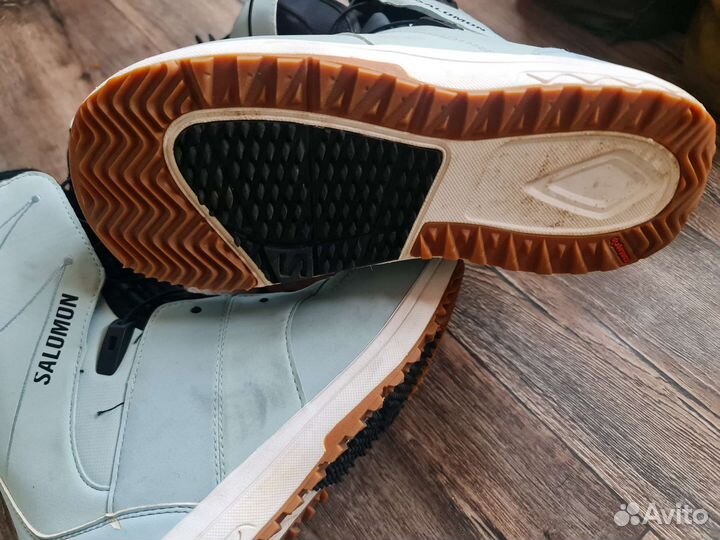 Сноубордические ботинки