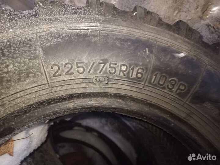 Medved ЯИ-357А 225/75 R16 103P