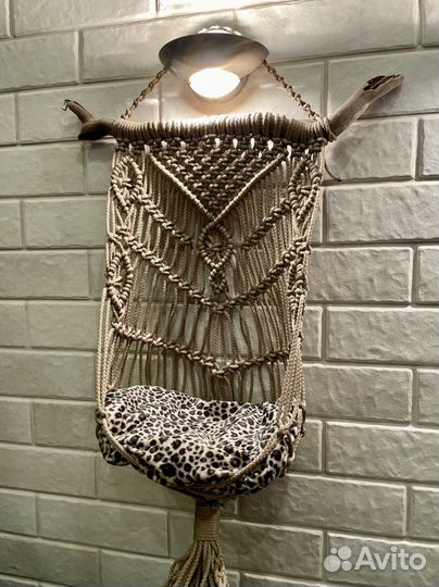 Лежанка/гамачок для кошки