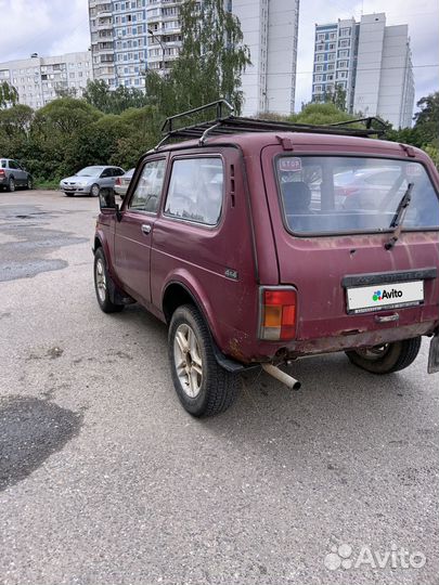 LADA 4x4 (Нива), 1999