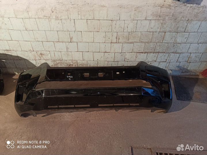 Бампер Переднии Лэндкрузер Прадо. prado