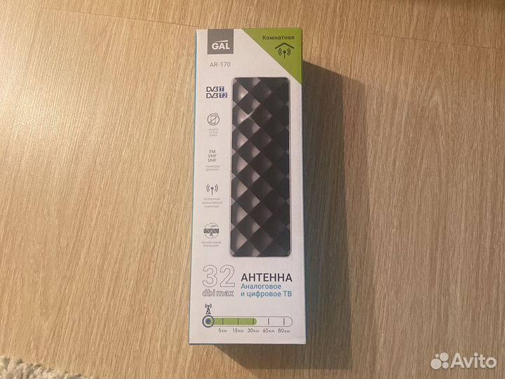 Комнатная антена