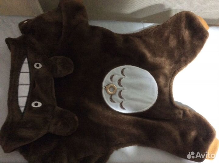 Комбенизон для собаки на весну 27 см по спине