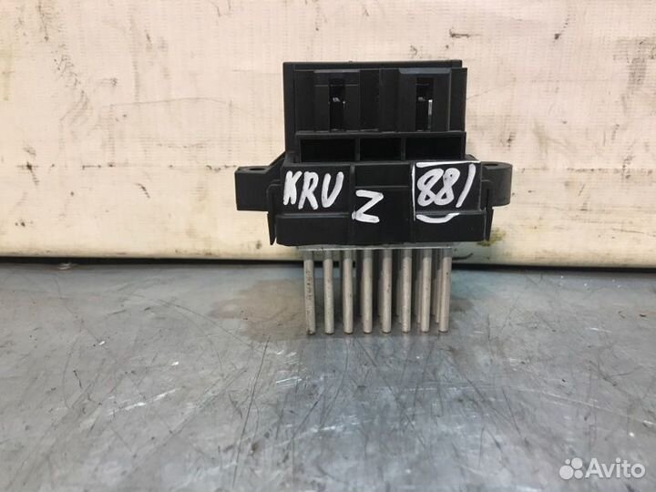 Резистор отопителя Chevrolet Cruze седан F16D3