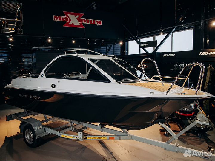 Катер Phoenix 530HT с мотором Suzuki 90