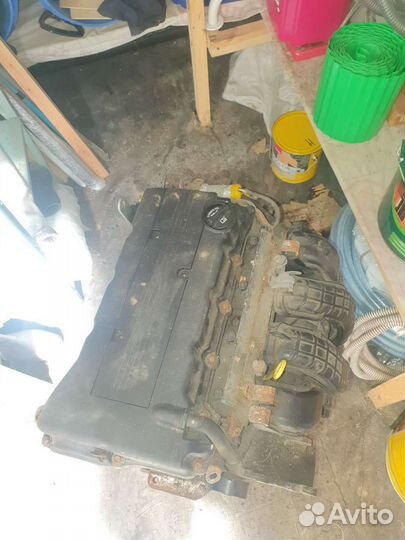 Двигатель 4B12 Mitsubishi