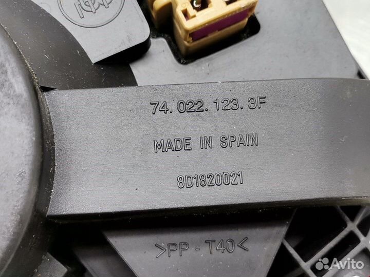 Моторчик печки для Volkswagen Passat 5 GP