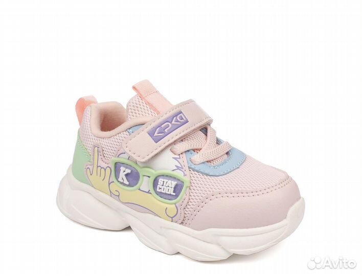 Кроссовки Kapika (Розовый, Девочка, 26 / 16.6 см)