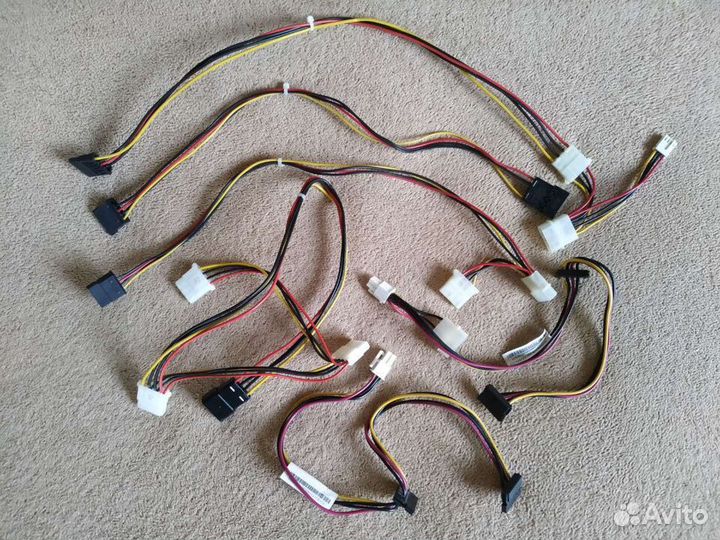 Кабель Display Port - Hdmi; DVI; VGA; Pcie-Molex