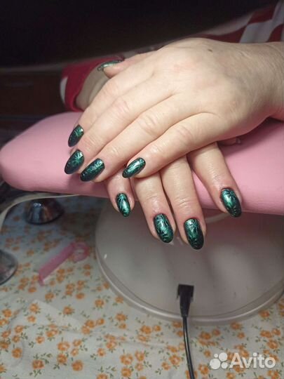 Гель лак, дип система