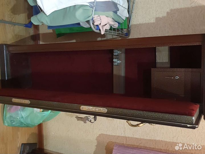 Оружейный сейф на 2 ствола