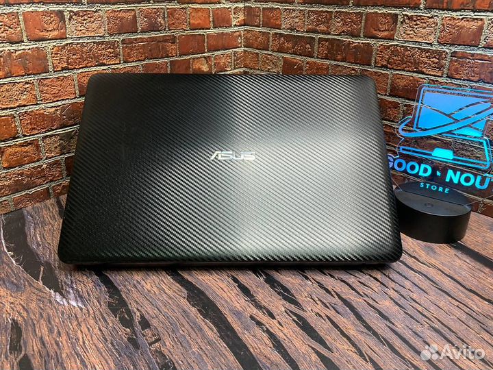 Игровой Asus 4 ядра GeForce 4GB 256SSD Full HD