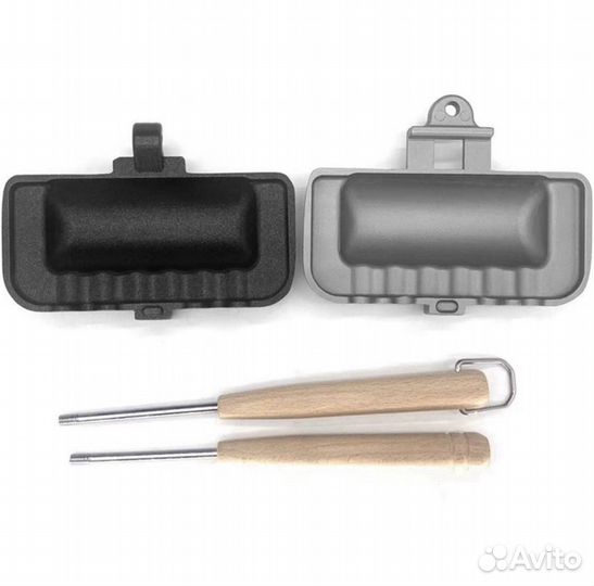 Двусторонняя сковорода для приготовления сэндвичей