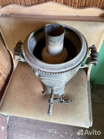 Самовар на дровах