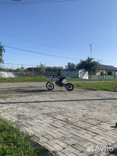 Питбайк 125 кубов