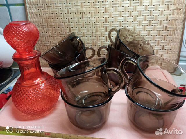 Посуда разная