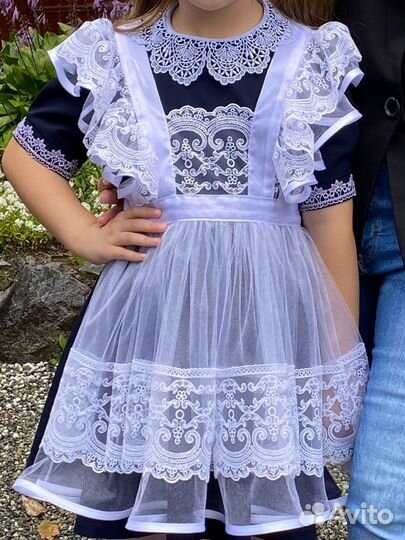 Школьный фартук