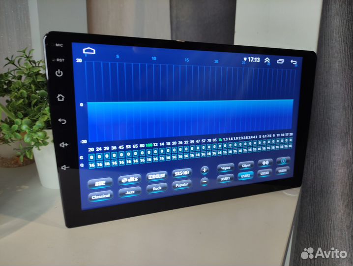 Андроид магнитола LADA vesta 4/64гб