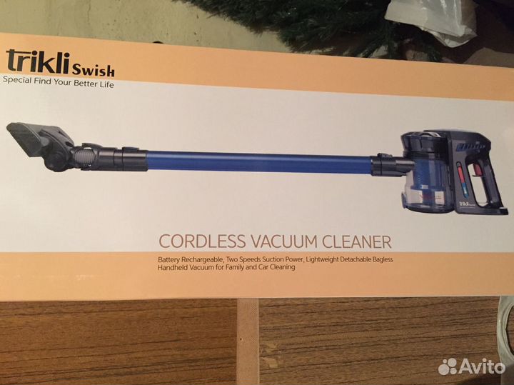Пылесос Trikli Swish