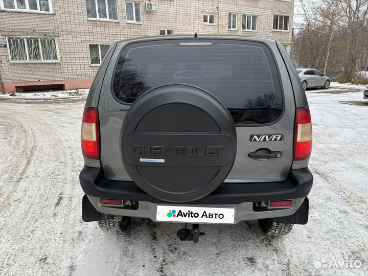 Chevrolet Niva 1.7 МТ, 2007, 175 000 км