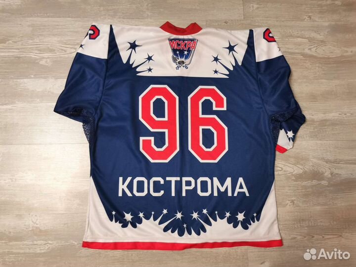 Хоккейная рубашка