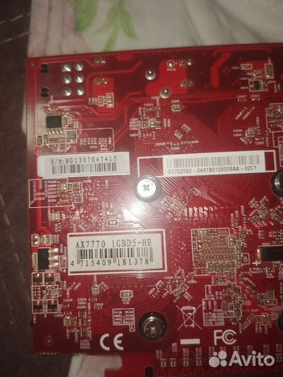 Видеокарта amd radeon hd 7770, башенный радиатор