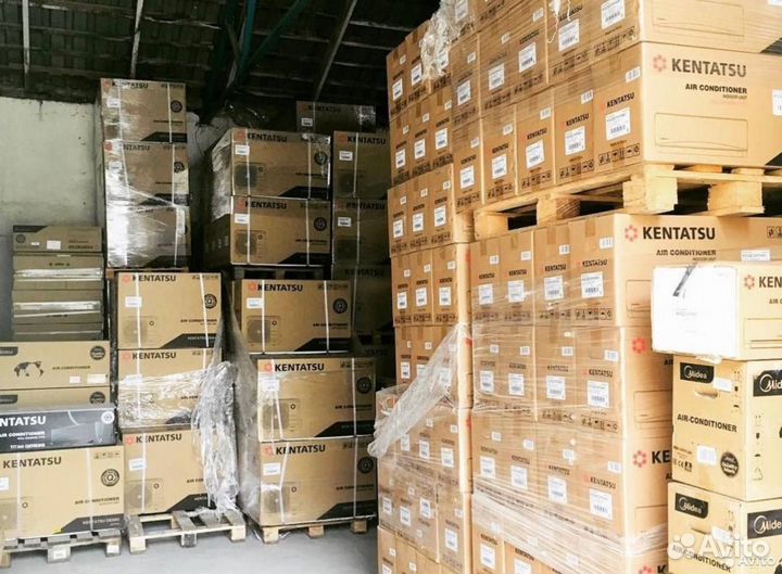 Сплит система новая Kentatsu компрессор Toshiba