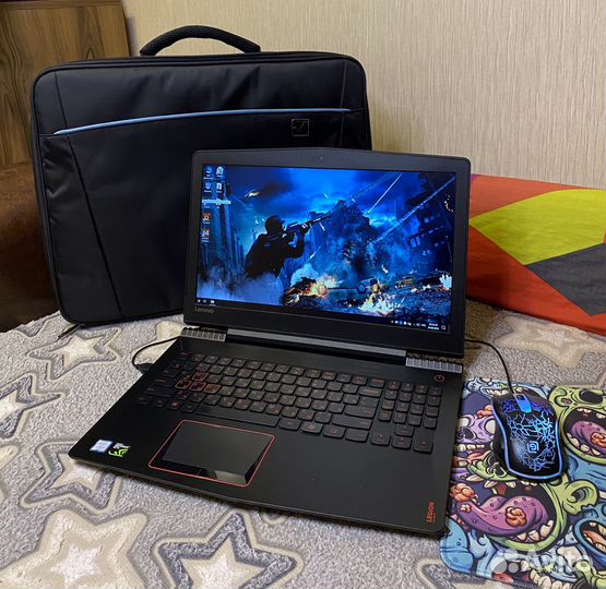 Игровой Lenovo GTX 1050, 16GB, i5-7300H, SSD
