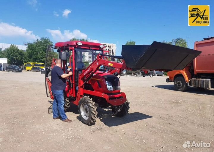 Мини-трактор DONGFENG DF-244 G2, 2023