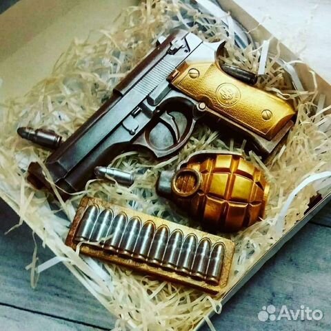 Набор для мужчин из шоколада