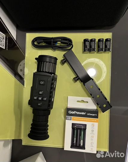 Прицелы тепловизионные Arkon Alfa + Кронштейн + зу