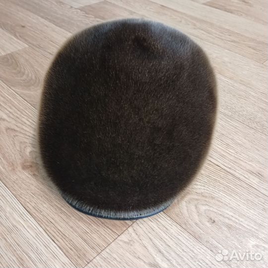 Кепка мужская норковая 56 размер