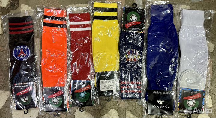 Гетры футбольные