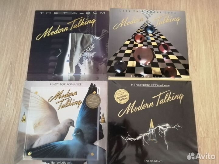 Modern talking, Hansa, Западная Германия,оригиналы
