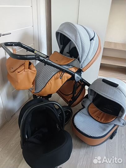 Коляска anex sport 3 в 1