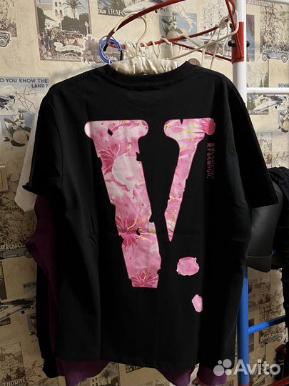 Футболка Vlone Sakura оригинал