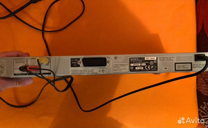 DVD плеер Sony DVP -NS355