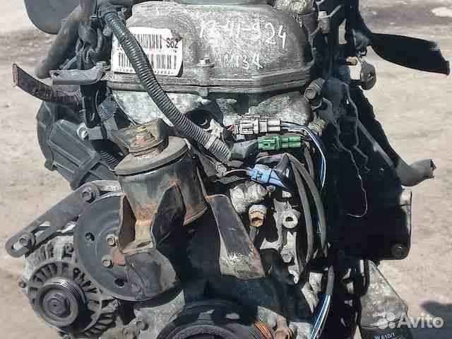 Двигатель suzuki liana er m13a