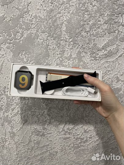 Смарт часы hk 9 pro plus