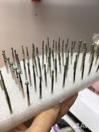 Фрезы и прочее