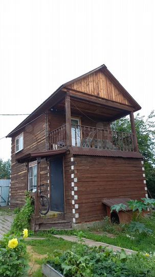 Дом 56 м² на участке 8 сот.