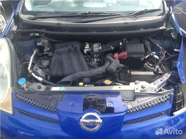 Разбор на запчасти Nissan Note E11 2006-2013
