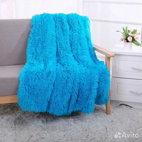 Плед травка 2.20 на 2.40 новый