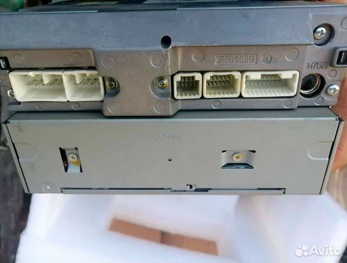 Магнитола Toyota RAV 4