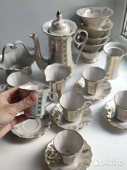 Сервиз кофейный Коростень