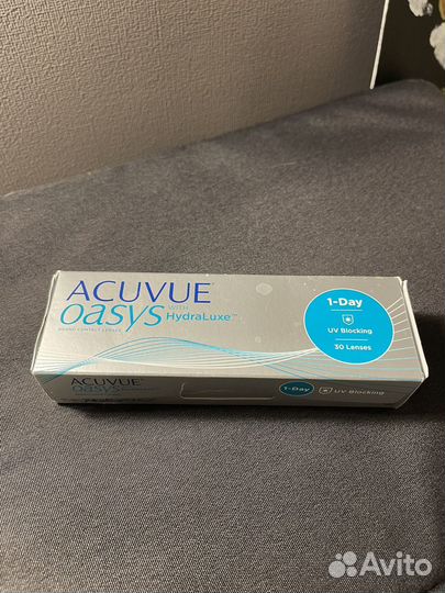 Линзы acuvue oasys 1 day -2.75 (25 из 30)