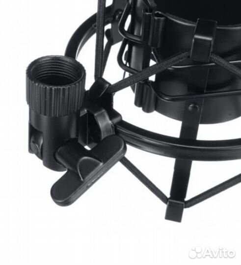 Держатель металлический паук для микрофона