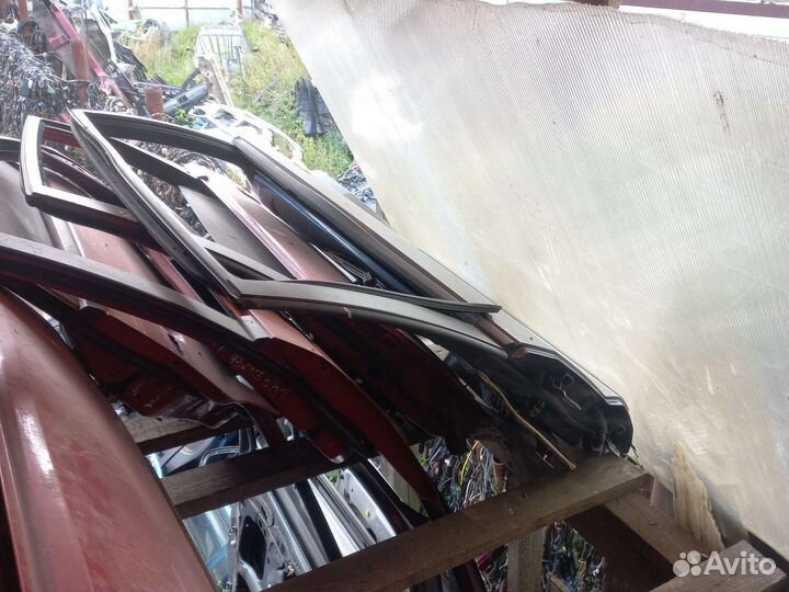 Двери форд фиеста 2007г