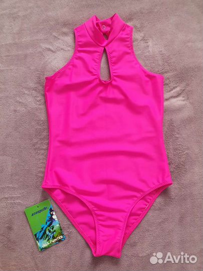 Купальник гимнастический р.34