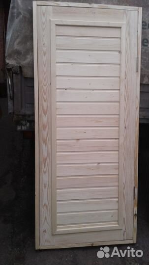 Двери банные (липа, сосна)